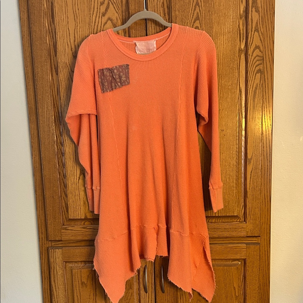 Catherine Doll Orange Tunic Top